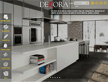 Tablet Screenshot of dekoracr.com
